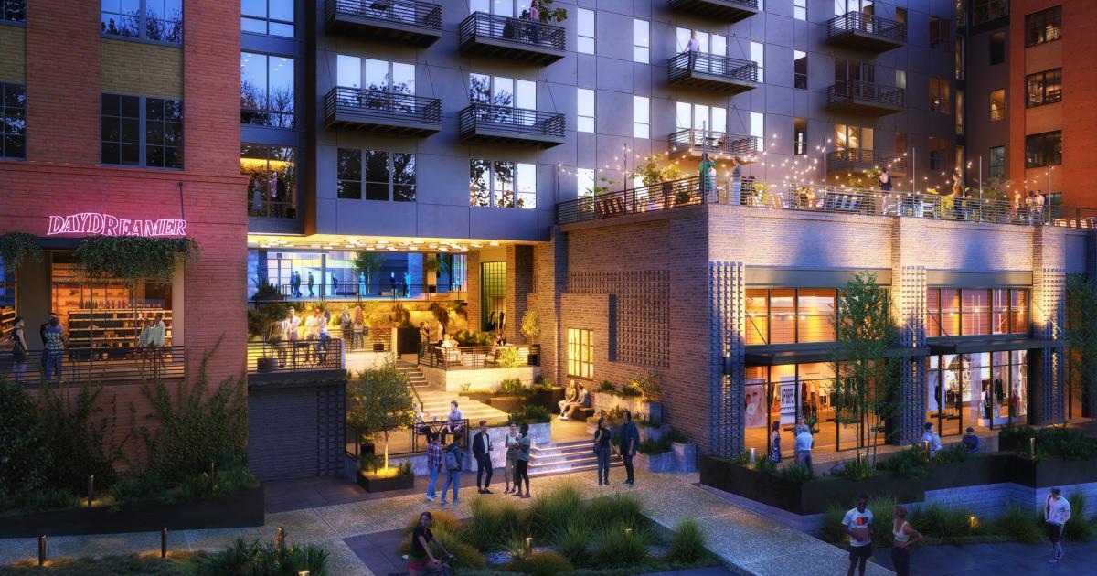 In downtown Athens, upscale apartments breaking ground soon Urbanize